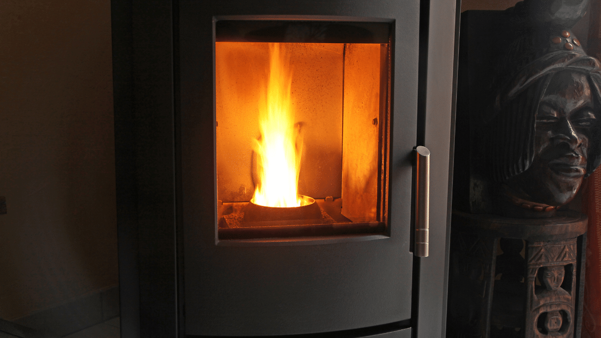stufe a pellet senza elettricità