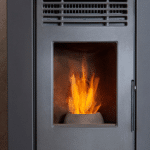 installare una stufa a pellet senza canna fumaria