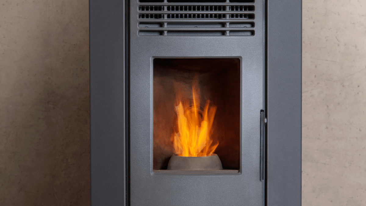 installare una stufa a pellet senza canna fumaria